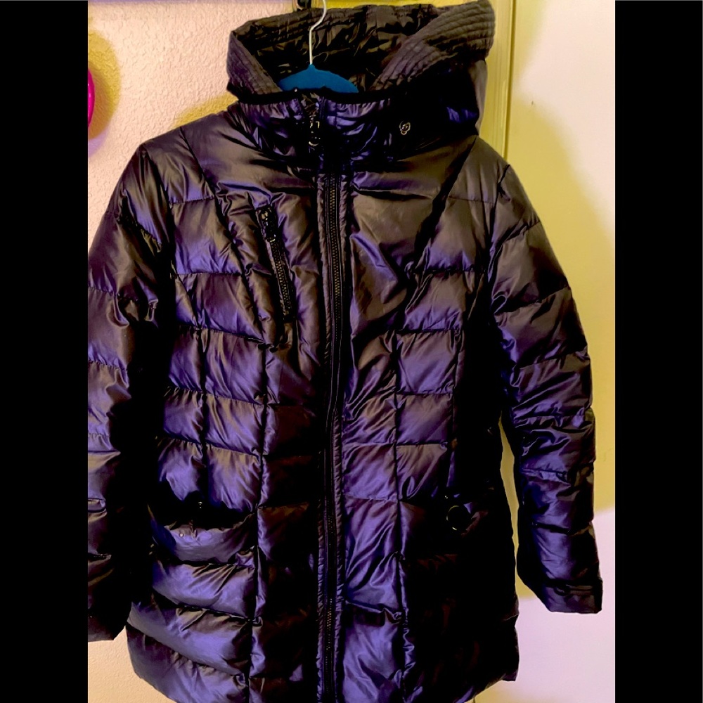 VLASTA Puffer Jacket Women's blue